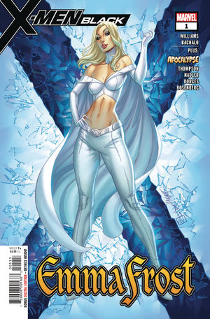 cover X-Men Black: Emma Frost